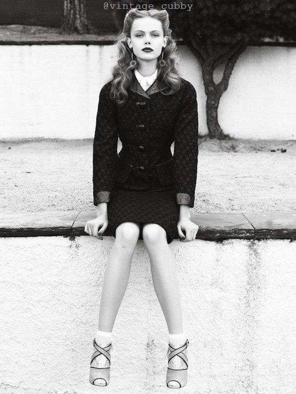 Frida Gustavsson  Elle 2011 . oo: Andreas Ohlund : Linda Lindqwister apaep: Erika ... - 8