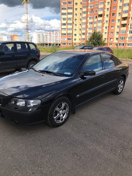 Автомобиль: Volvo S60.Город осмотра:ЯрославльГод: 2004Пробег: 144000Объем: 2.4Тип двигателя: ... - 6