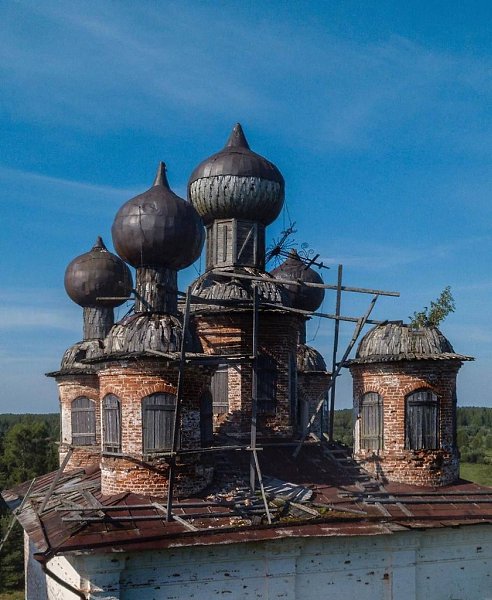 На карте вы ещё можете найти деревню Пенигеевскую, но по факту ее уже нет. Здесь, в Архангельской ... - 3