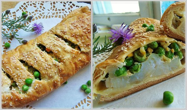 Рыбные мини-пироги. Просто, быстро и вкусно).Люблю этот рецепт.. Он прост, быстр в приготовлении... ...
