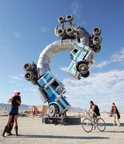  Burning Man.Burning Man -  ,    -  . ... - 2