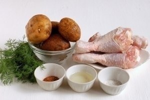 Картофель с курицей в мультиварке.Что приготовить к ужину, особенно среди рабочей недели? ... - 2