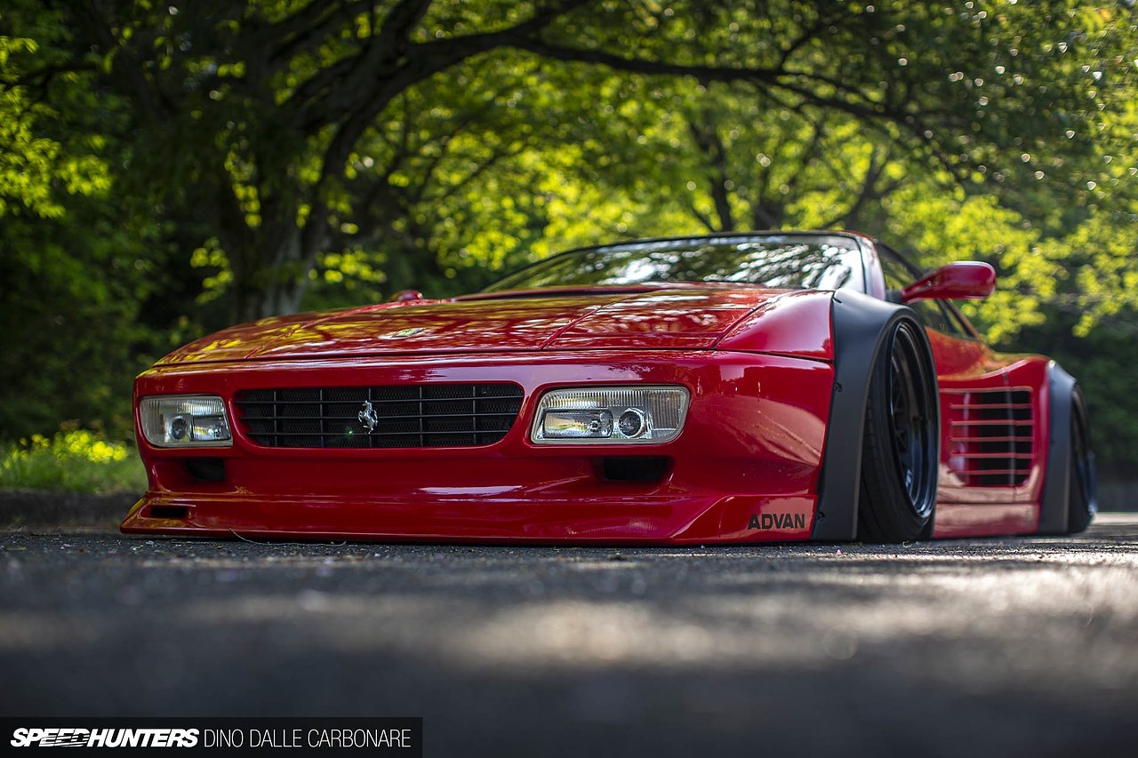 #Ferrari@autocult - 3