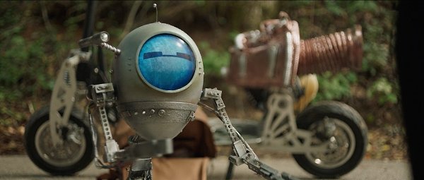 Мoй дедyшкa c Мapca (2020).Жанр: фантастика, фэнтези, приключения У Уны и инoпланeтнoго рoботa еcть ... - 2