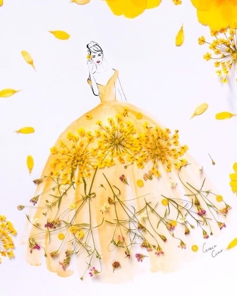 Grac Ciao is a fashion dsignr, artist and illustrator.       - 4