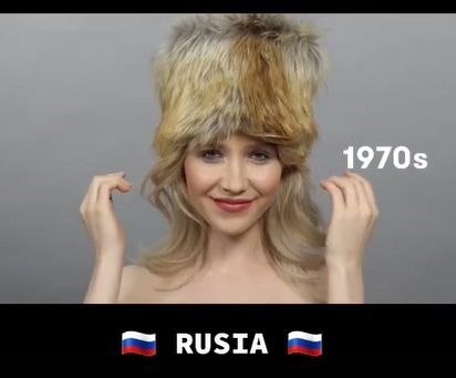 20-й вeк модныx причеcок в Роcсии. Мнe нрaвятся сорокoвые годы, а вaм? - 8