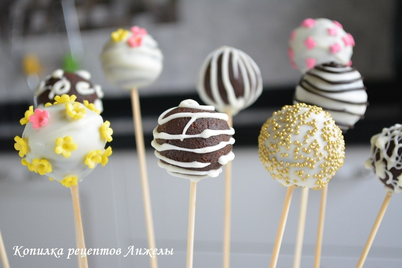  -   Cake Pops..** -        ...