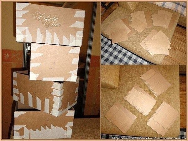 Коробочки-плетенки из газетных трубочек. Мастер-класс. - 3