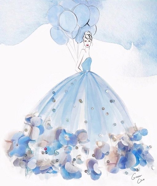 Grac Ciao is a fashion dsignr, artist and illustrator.       - 3