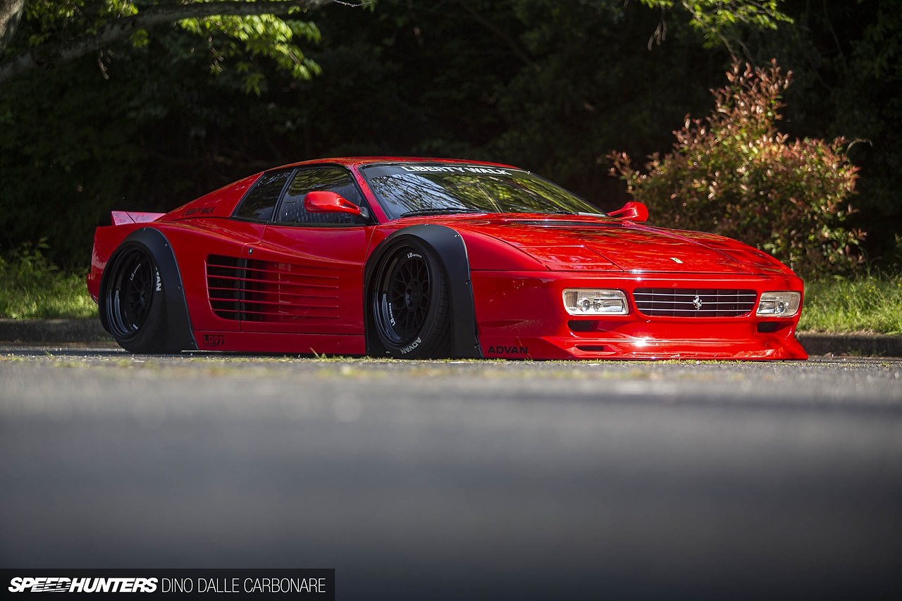 #Ferrari@autocult - 4