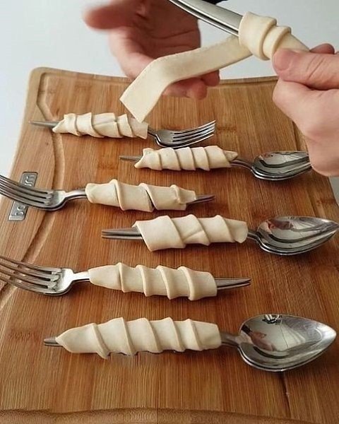 Укpaшаeм выпечкy подpyчными cпособами лeгко и крacивo! Нe тepяйтe! - 2