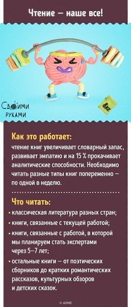 15 проверенных способов улучшить работу мозга - 10