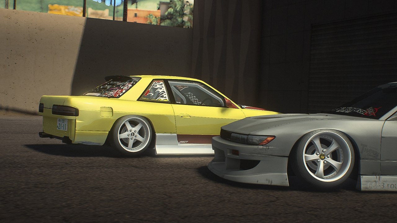 nissan silvia s 13