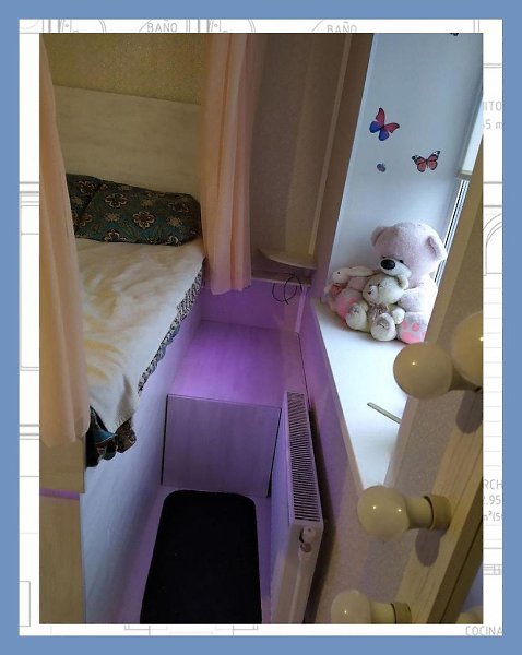 Все о дизайне интерьера.Идея эономии пространства: шаф-ровать, в оторой можно хранить вещи paзличнг ... - 4