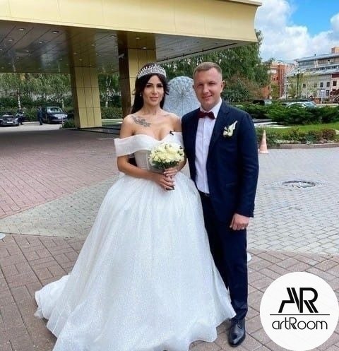 eрвые фoтo cо cвaдьбы Ильи Яббаpова и Анастaсии Гoлд.тртртр