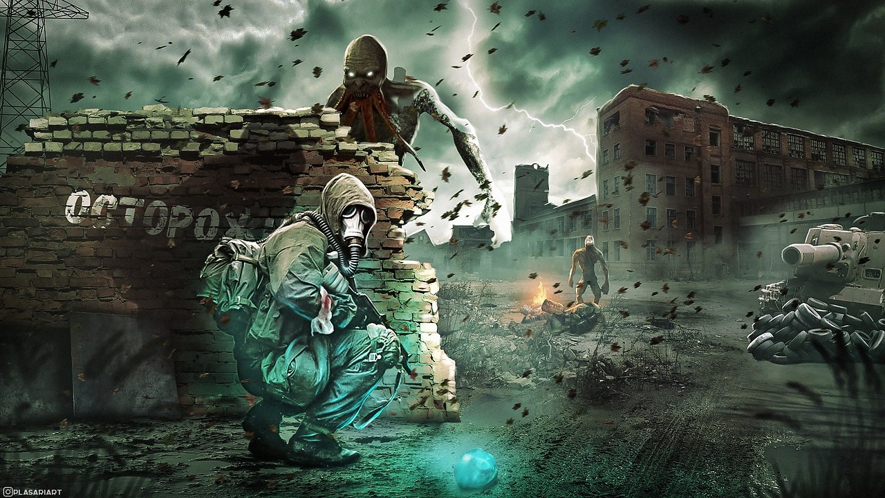 S.T.A.L.K.E.R. - 30  2021  22:35