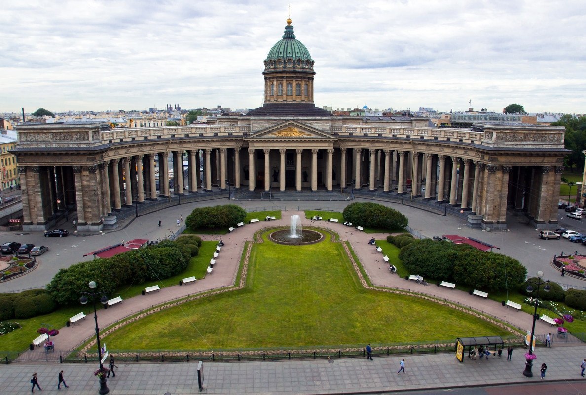 Петербург Казанский Собор Фото