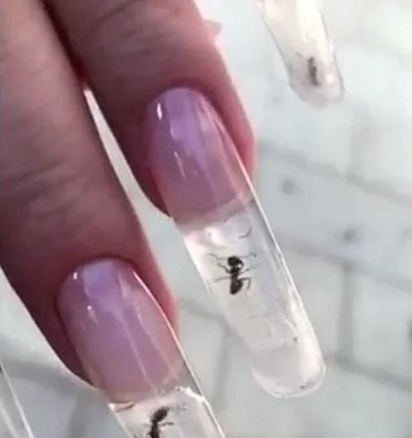 Вот что то не могу понять, это летний новый маникюр что ли