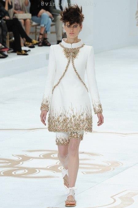 Chanel Haute Couture 2014.