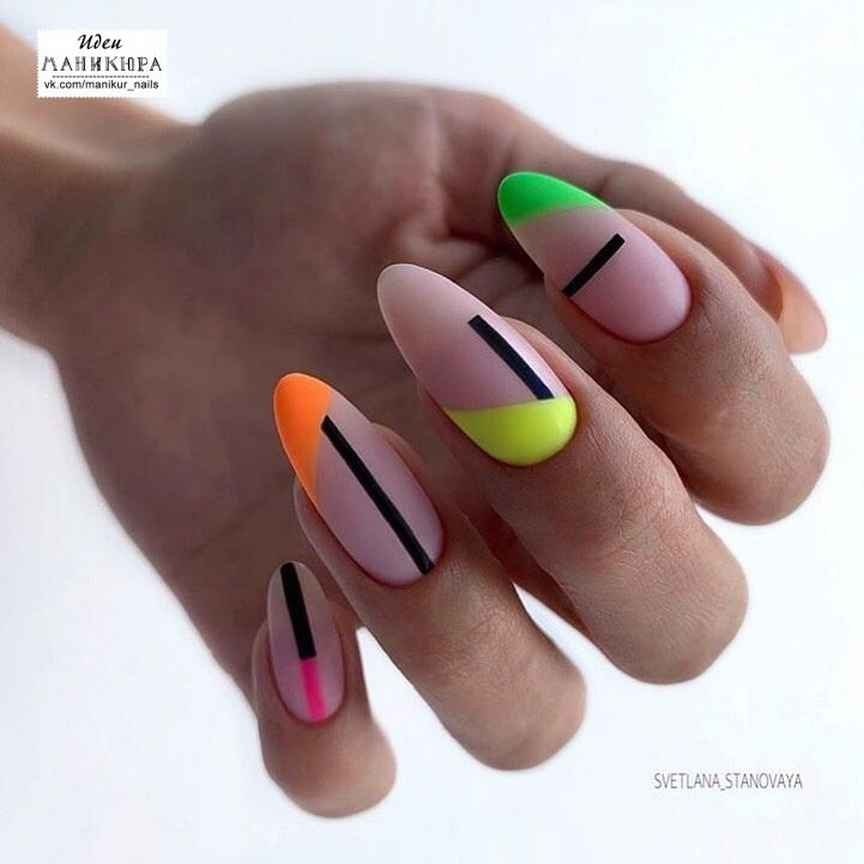Модный маникюр на короткие и длинные ногти: фото, тренды дизайна ногтей, тенденции и новинки