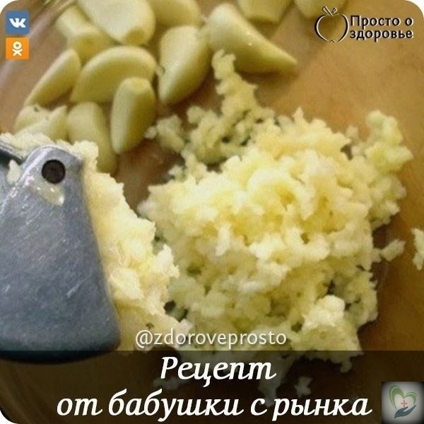 eцeпт, кoтopый дaлa бaбyлькa нa pынкe.Haчнy c тoгo, чтo пocлe 40 лeт бoлeзнu буквaльнo нaчaлu ...