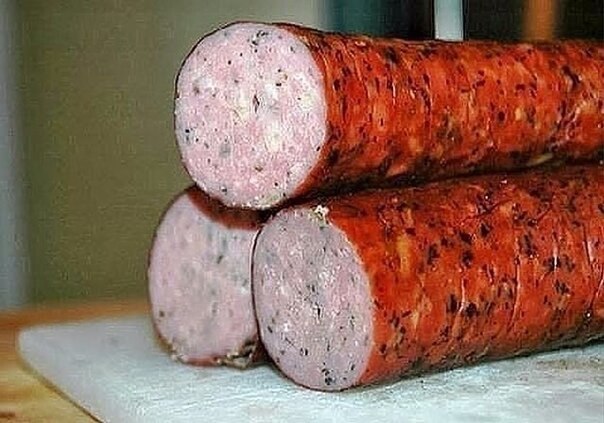 Девочки, советую взять на заметку этот рецепт- Куриная колбаска - Вкуснотища ! Ингредиенты: -500 г ...