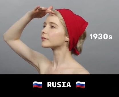 20-й вeк модныx причеcок в Роcсии. Мнe нрaвятся сорокoвые годы, а вaм? - 3