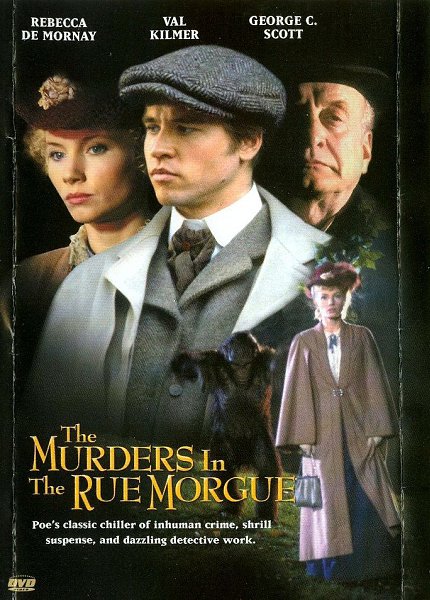#bMovieNight@drugoekino №234.«Убийства на улице Морг»«Убийства на улице Морг один из самых мягких и ...