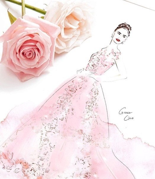 Grac Ciao is a fashion dsignr, artist and illustrator.       - 5