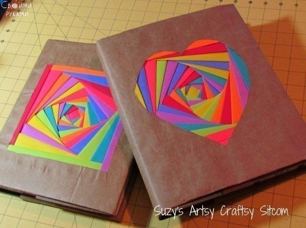 Оригинальная обложка для блокнота