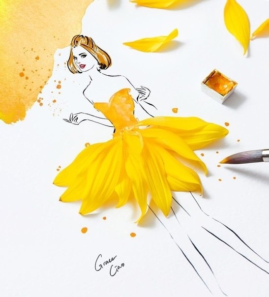 Grac Ciao is a fashion dsignr, artist and illustrator.       - 2