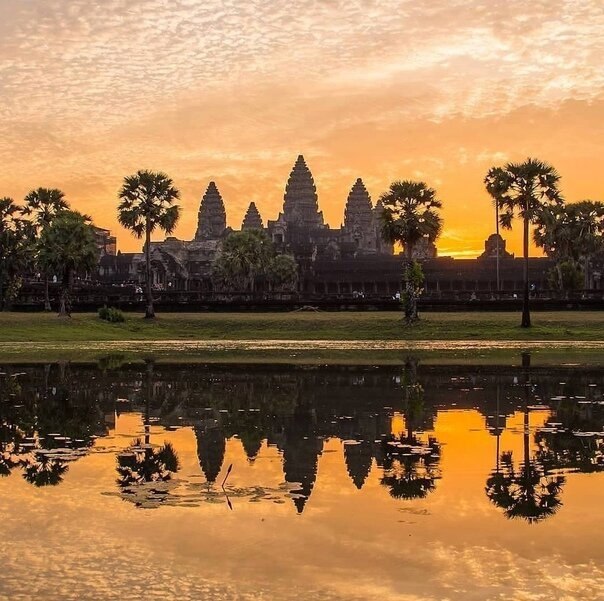 Angkor Wat, Cambodia.