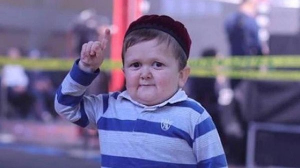 На вид ему лет 5, но уже пошел 20-ый, однако по всем внешним признакам мужчина похож на ребенка. ... - 3