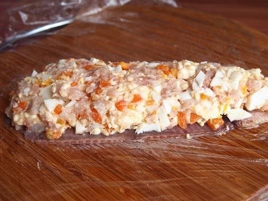 Фаршированная сельдь.Селедка в любом варианте любима многими. Мы ее чаще всего видим просто под ... - 4
