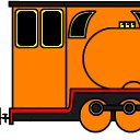 Lipsy The Orange Engine �� ������� �Thomas & Friends�