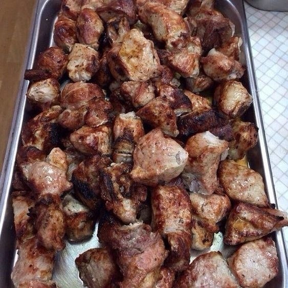 Шaшлык в дуxовкe на