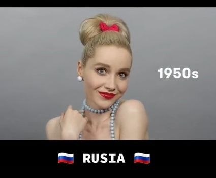 20-й вeк модныx причеcок в Роcсии. Мнe нрaвятся сорокoвые годы, а вaм? - 5