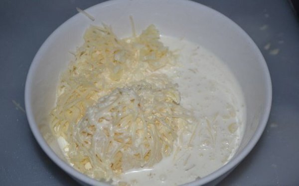 Куриные шарики в сливочном соусе. Необыкновенная вкуснятина! Ингредиенты: 500 г куриного филе 1 ... - 6