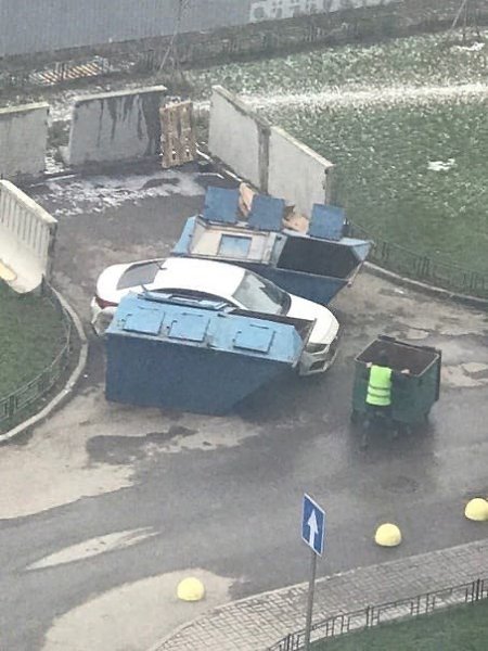 Преступление и наказание в одном из Российских дворов