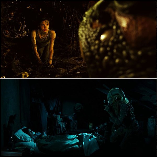 Лабиринт Фавна / El laberinto del fauno (2006).Режиссер: Гильермо дель Торо Оператор: Гильермо ... - 6