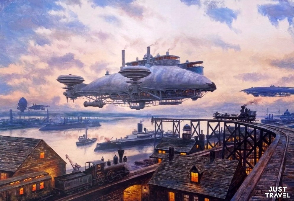 �a��p���a� �pe�e��. ��o���� a��� o��e�o��� (Vadim Voit�khovitch). #art #travel #world - 5