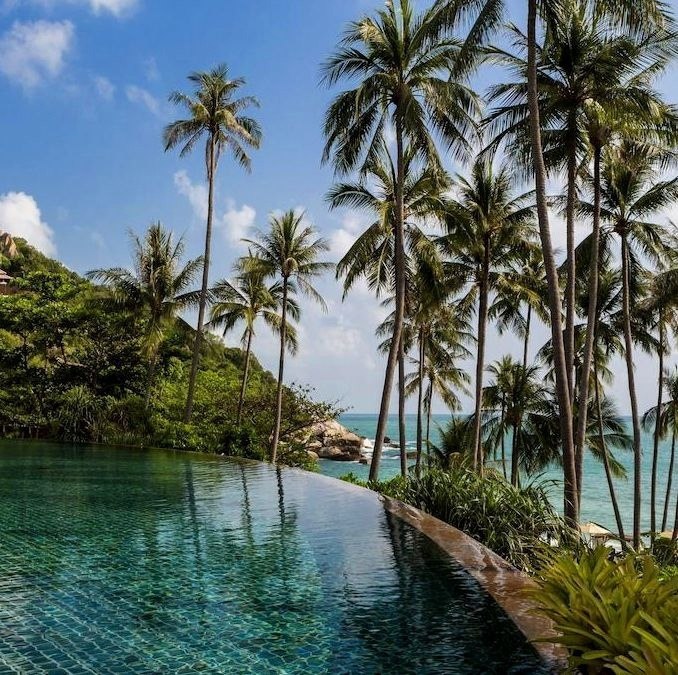 Banyan Tree Samui. . ..