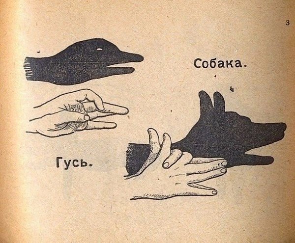Игры из старой советской книги «Тени», 1942 года - 7