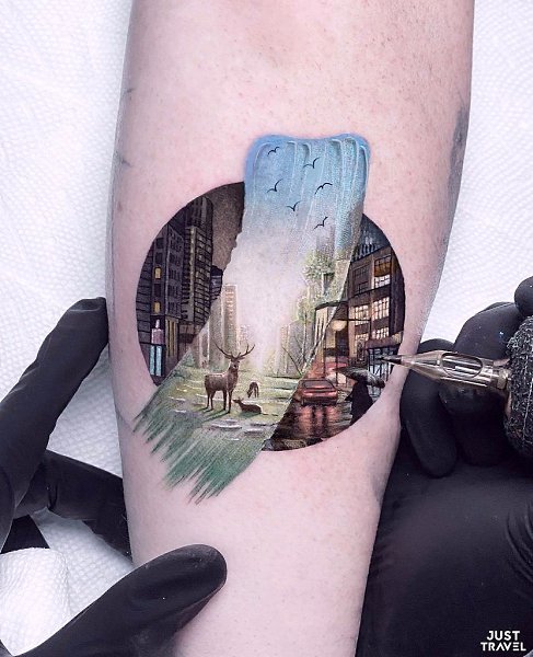 ���op Kozo_tattoo.#art #travel #world - 5