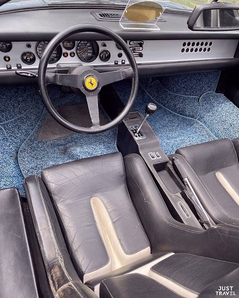Fеrrari 308 G Rainbow concеpt, 1976.#art #travel #world - 8