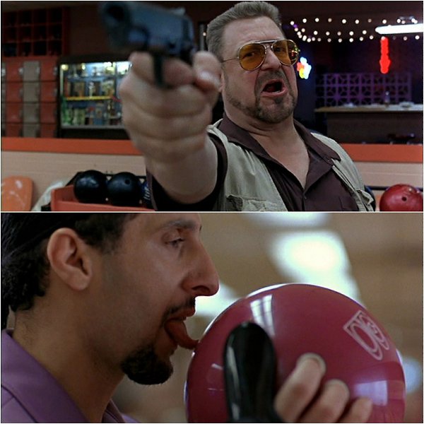 Большой Лебовски / The Big Lebowski (1998).Режиссеры: Итан Коэн, Джоэл КоэнОператор: Роджер Дикинс - 2