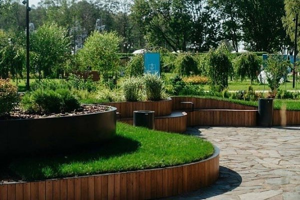 В Кронштадте открылась третья очередь парка «Остров фортов». Для посетителей стала доступна ... - 4