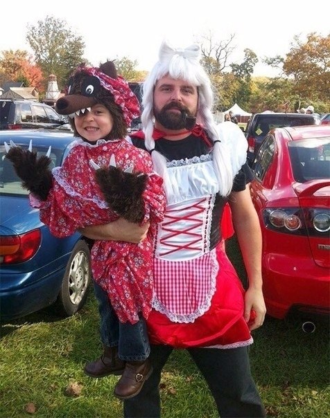 Такие папашки, по моему, очень прикольно - 4