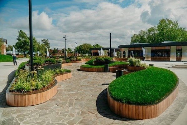 В Кронштадте открылась третья очередь парка «Остров фортов». Для посетителей стала доступна ... - 6