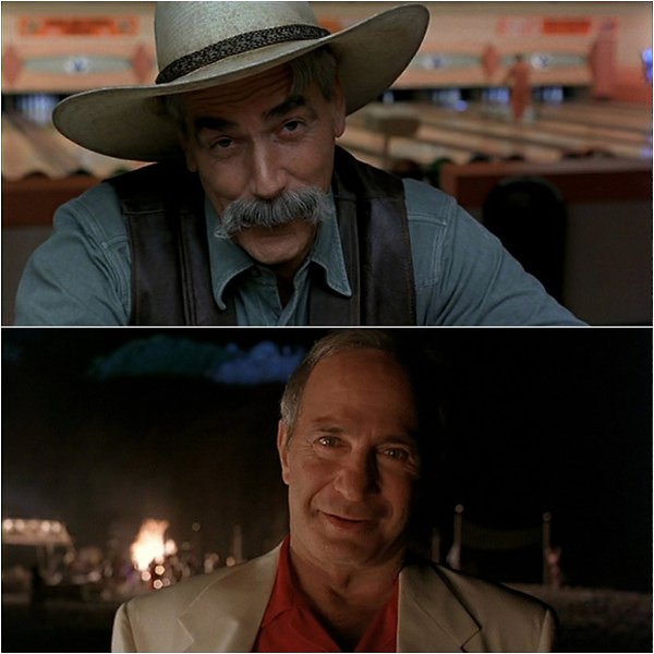 Большой Лебовски / The Big Lebowski (1998).Режиссеры: Итан Коэн, Джоэл КоэнОператор: Роджер Дикинс - 9